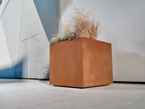 Стальная плантатор Corten™
