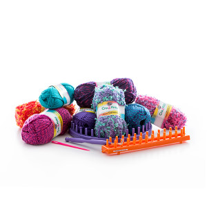 17568 Крейзи Нитс Вязальная станция средняя Cra-Z-Knitz