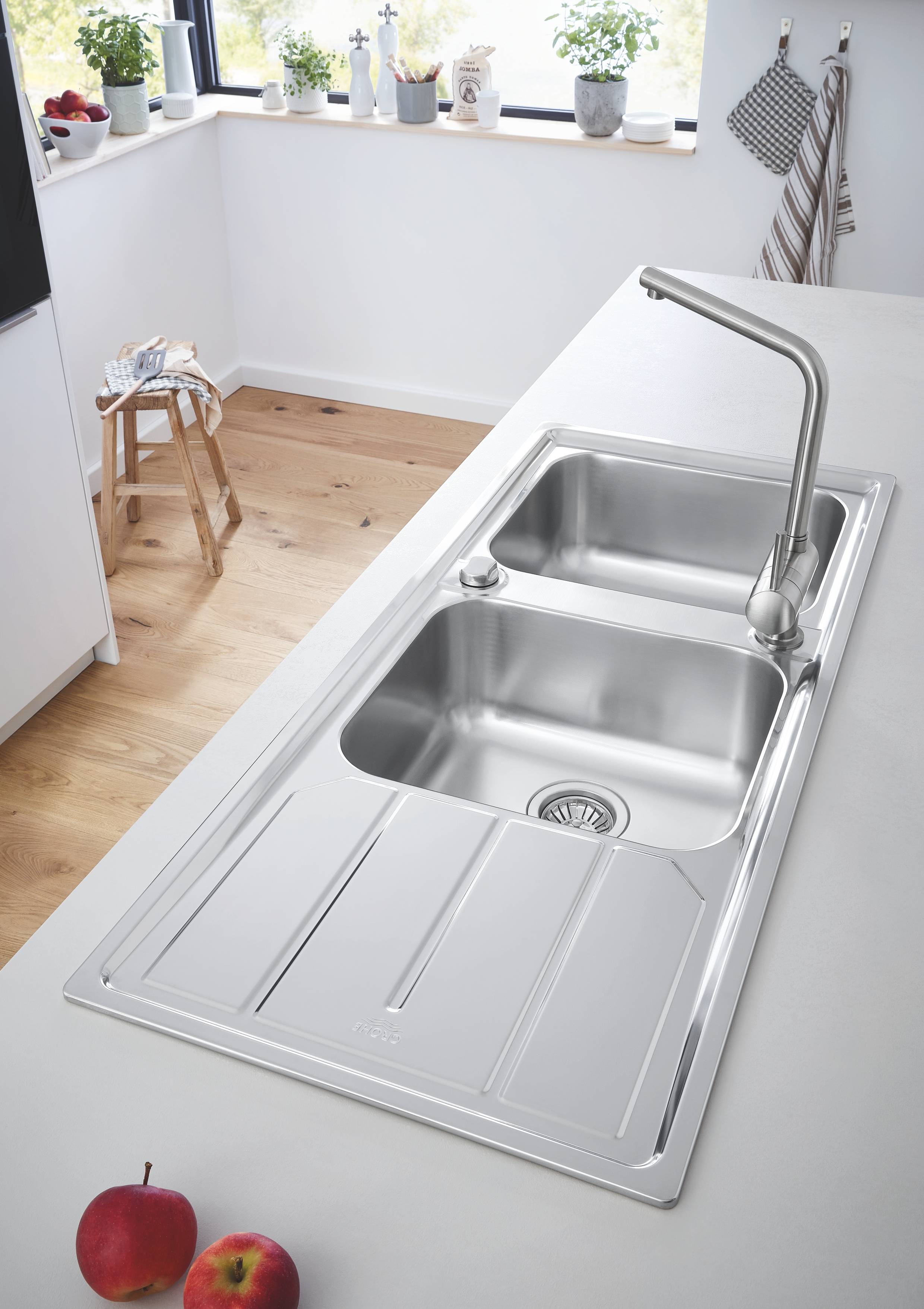 31588SD0 Мойка кухонная прямоугольная Grohe K500 - Вид №2
