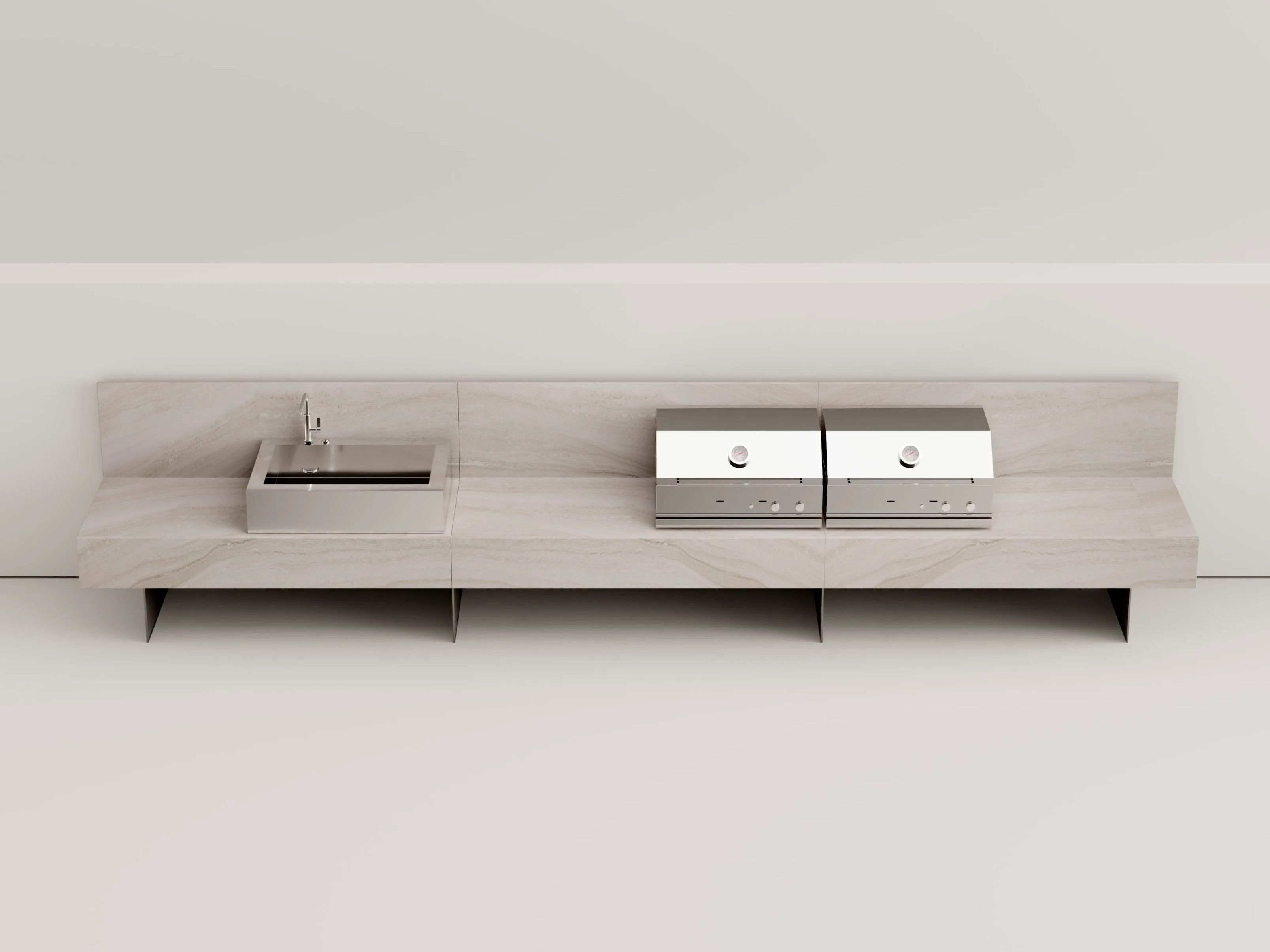 Кухня на открытом воздухе Exteta Amalfi ARCH-00024026 - Вид №6