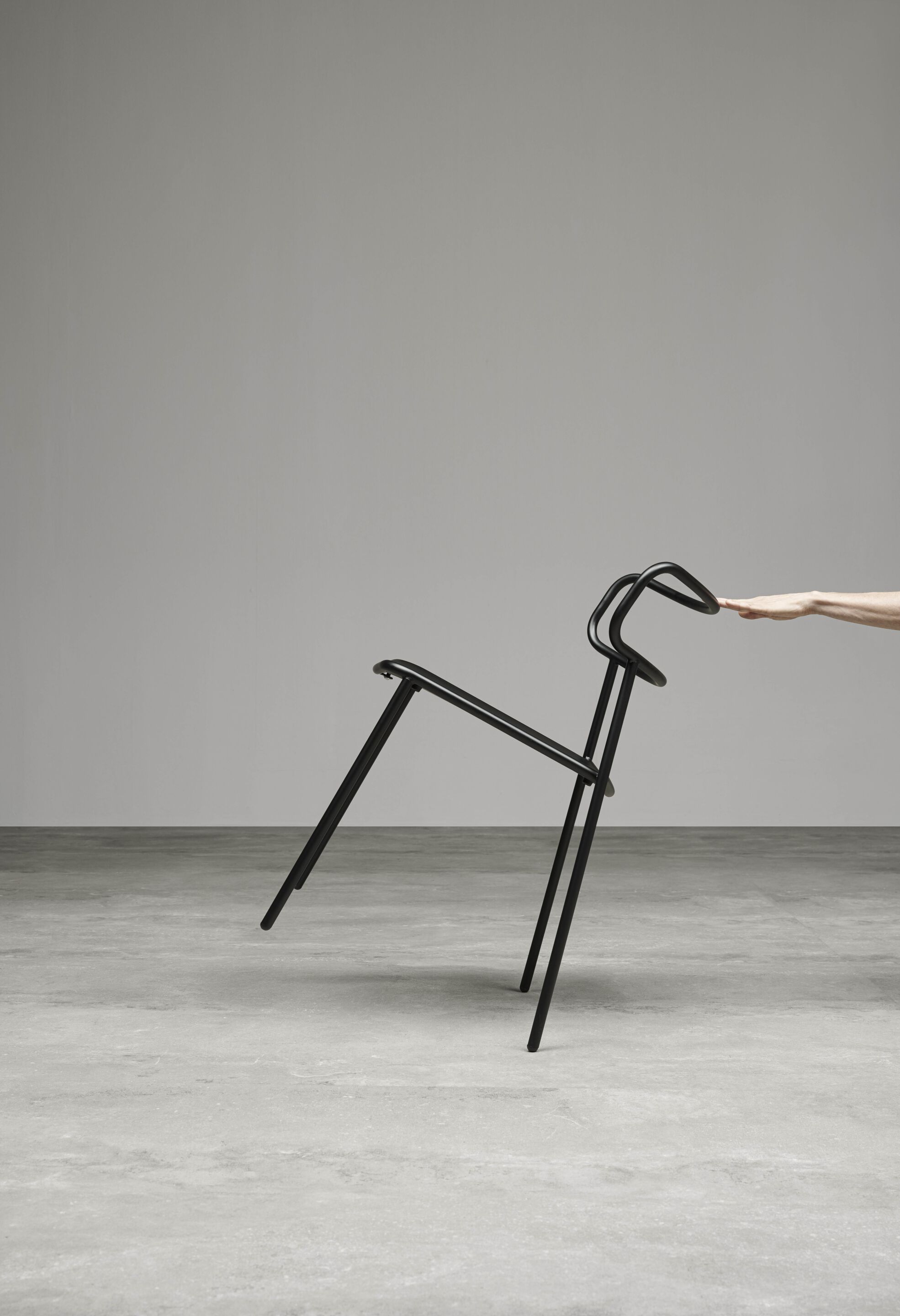 Штабелируемый стул из листового металла BALERI ITALIA PALOMA ARCH-00026178 - Вид №3