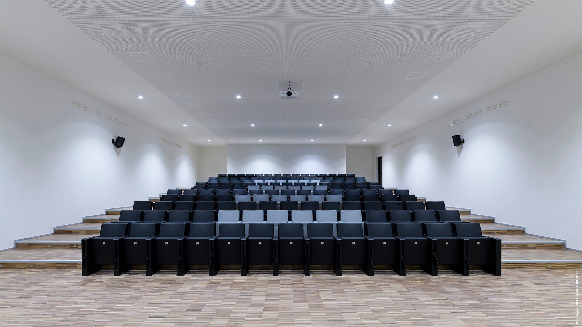 Кресло зрительного зала с регулируемой спинкой LAMM F50 ARCH-00137084 - Вид №10