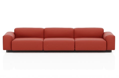 VITRA Мягкий Модульный Диван Трехместный Jasper Morrison, 2016 Vitraglobal sun-id-1986638