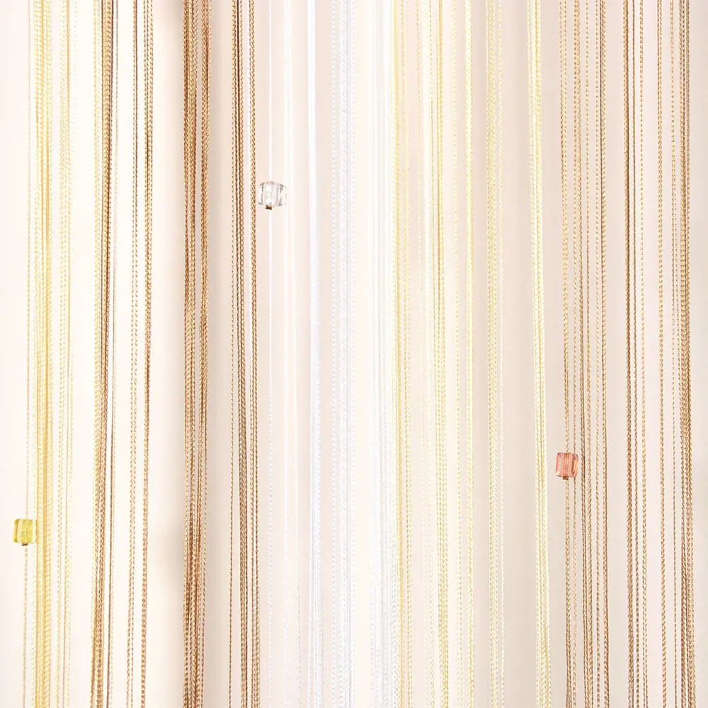 Кисея Куб Градиент 150х280 см цвет шоколадно-золотой Santreyd STLM-2094388 - Вид №1