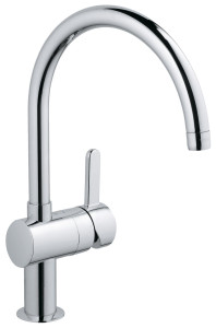 90780587 Однорычажный смеситель Flair излив 22.7 см цвет хром STLM-0379540 GROHE