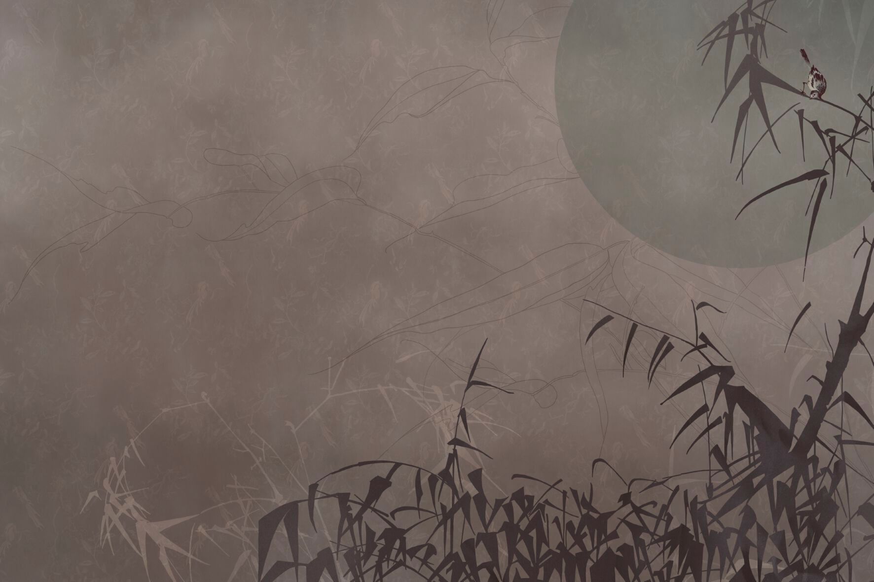 Панорамные обои GLAMORA Творческая коллекция, глава XIV ARCH-00043442 - Вид №4