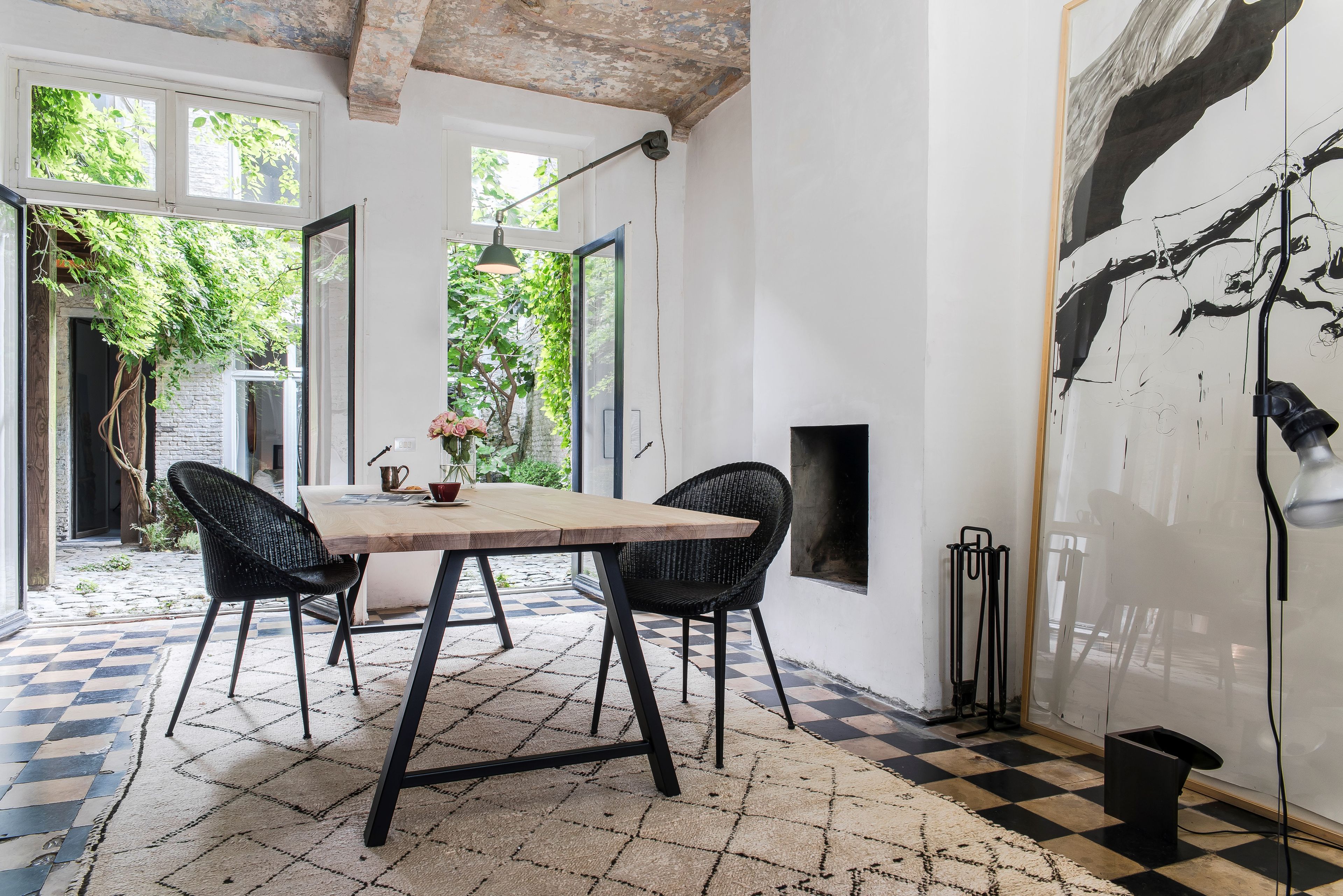 Стул Lloyd loom с подлокотниками Vincent sheppard JACK ARCH-00132638 - Вид №6