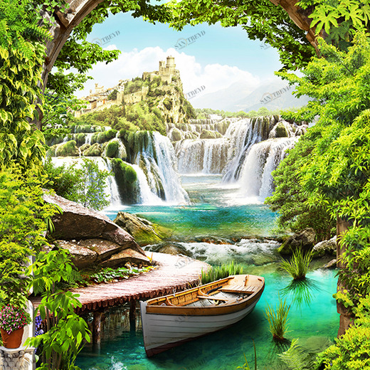 B2-006 Фотообои DIVINO Collection B 2.7х2 м B2006