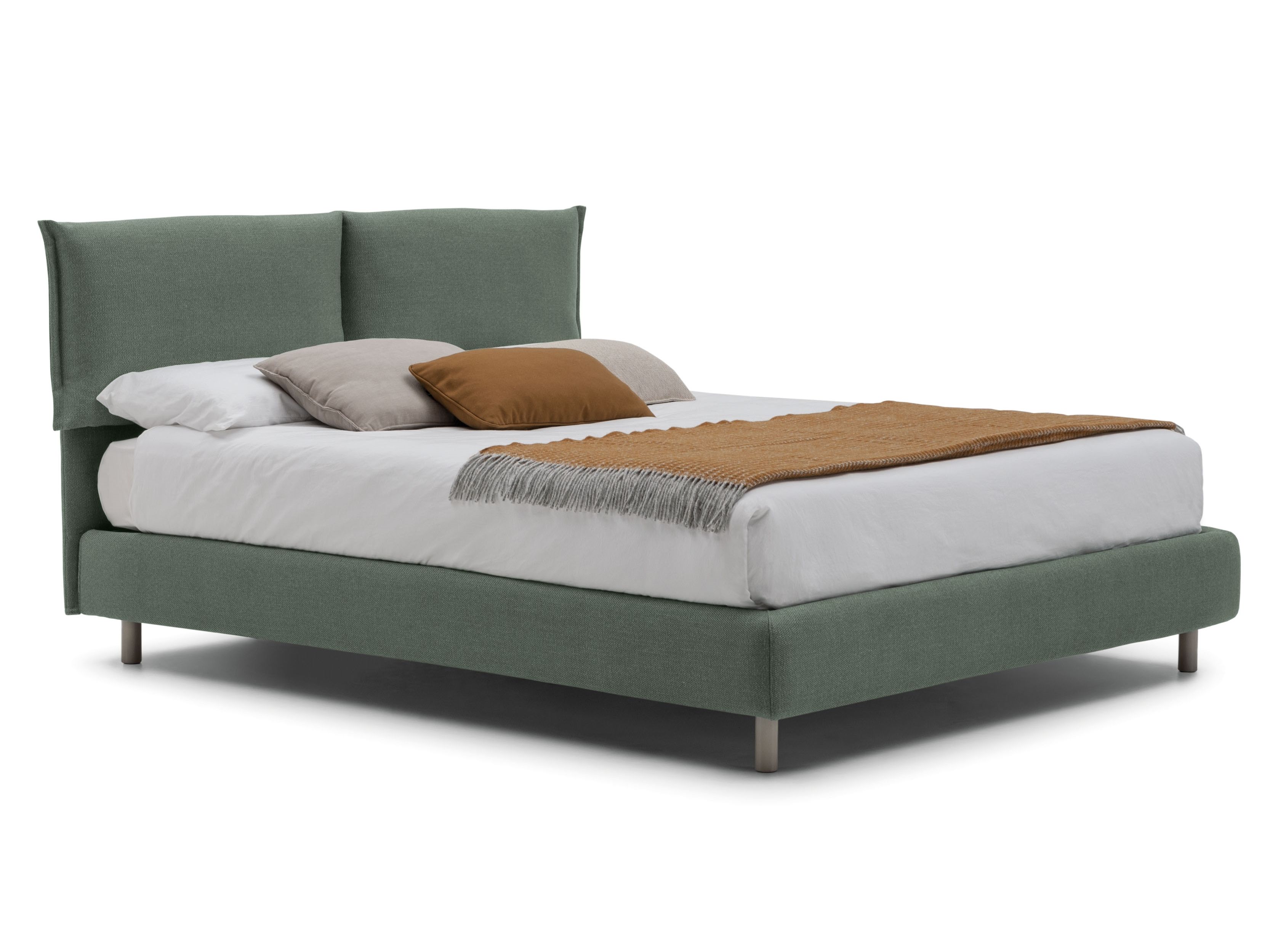 Двуспальная мягкая кровать Bolzan Iorca ARCH-00023118