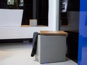 CO33 Бетонная корзина / контейнер для белья Angulus B40.1 - b15.1