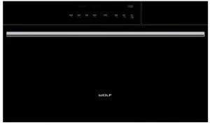 Wolf Комбинированный духовой шкаф с электронным управлением класс а + Forni a vapore combinati Icbcso30cm/b/th