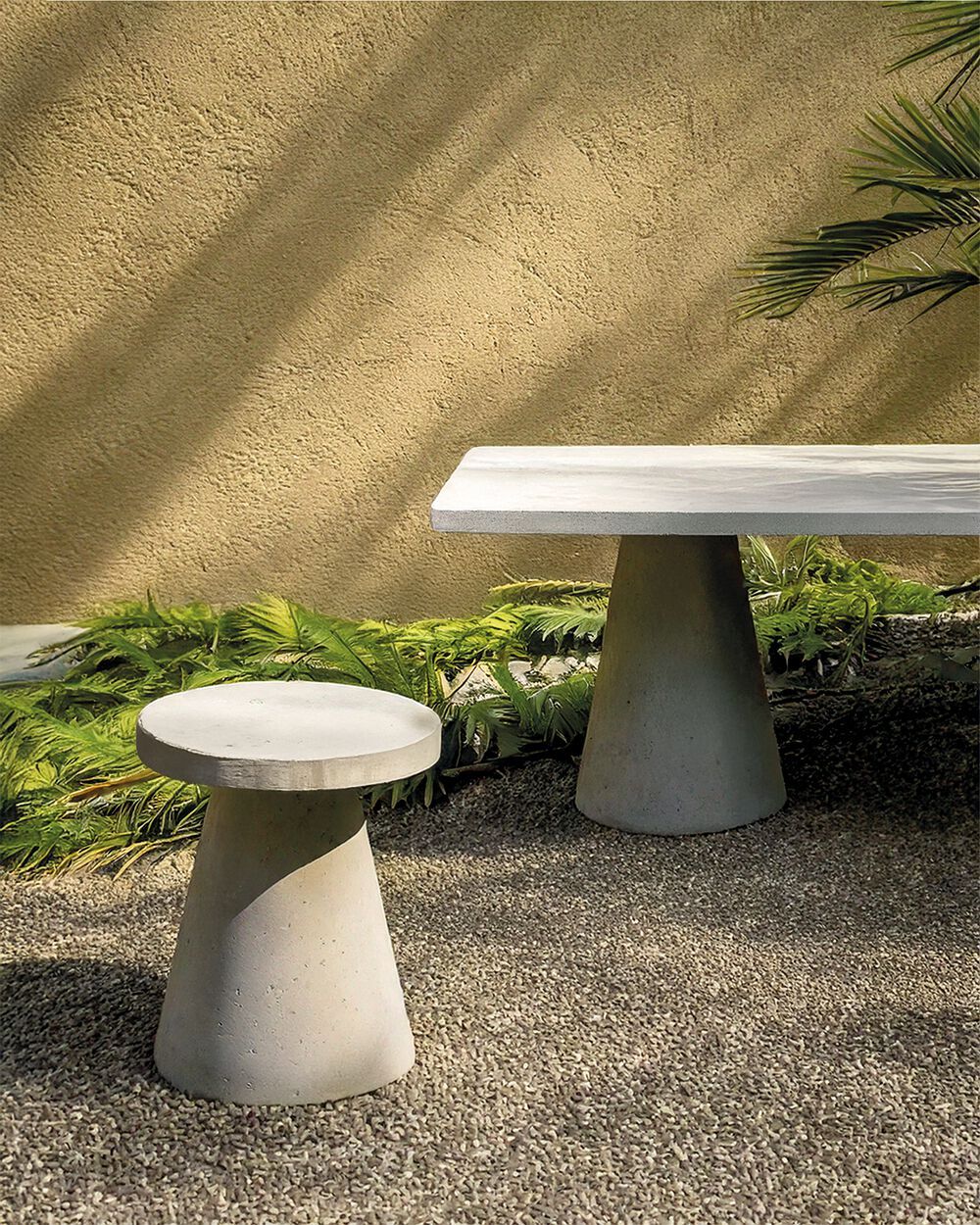 Бетонный низкий стул Vela Arredamenti Jar ARCH-00072990 - Вид №1