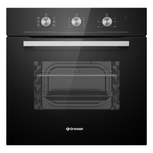 9256877 Электрический духовой шкаф Gressel RU6ES7717000 черный