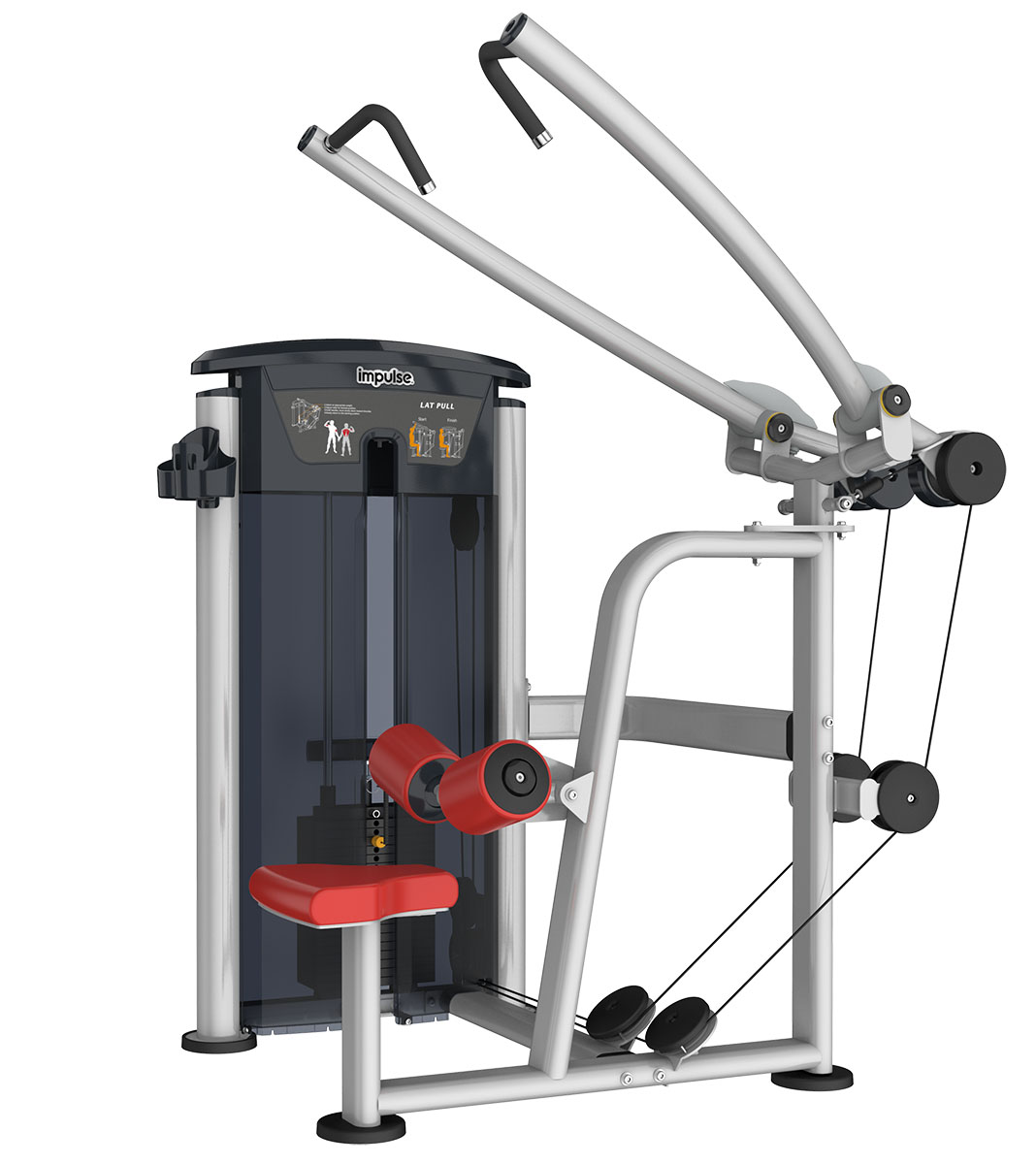 IT9502 Aerofit it9502 тяга сверху AeroFIT IT95 серия  - Вид №2