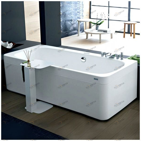 Ванна Gruppo tressee Suri 170 VTL-V2771-SX белая прямоугольная левая Gruppo Treesse VTLV2771SX