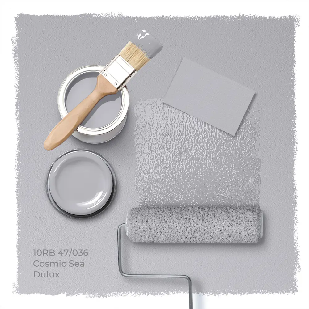 Тестер краски для стен Dulux 10RB 47/036 Cosmic Sea 30 мл STLM-2148010 - Вид №3