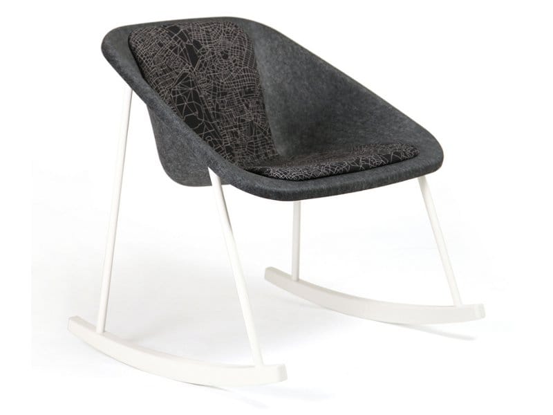 Кресло-качалка из полиэстера Inno Кола ARCH-00061319 - Вид №5