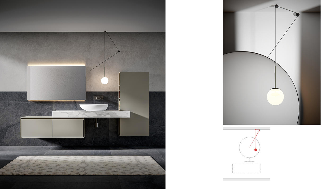 ED-ST44 Edone Балла освещение ЗАМЕНИТЕ ТОЧКИ СВЕТА необычным по сравнению с жилищными стандартами способом  - Вид №1