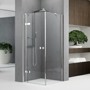 Novellini. Душевой уголок 100x100 см G+F с профилем GALA 1