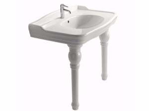 Керамический консольный умывальник