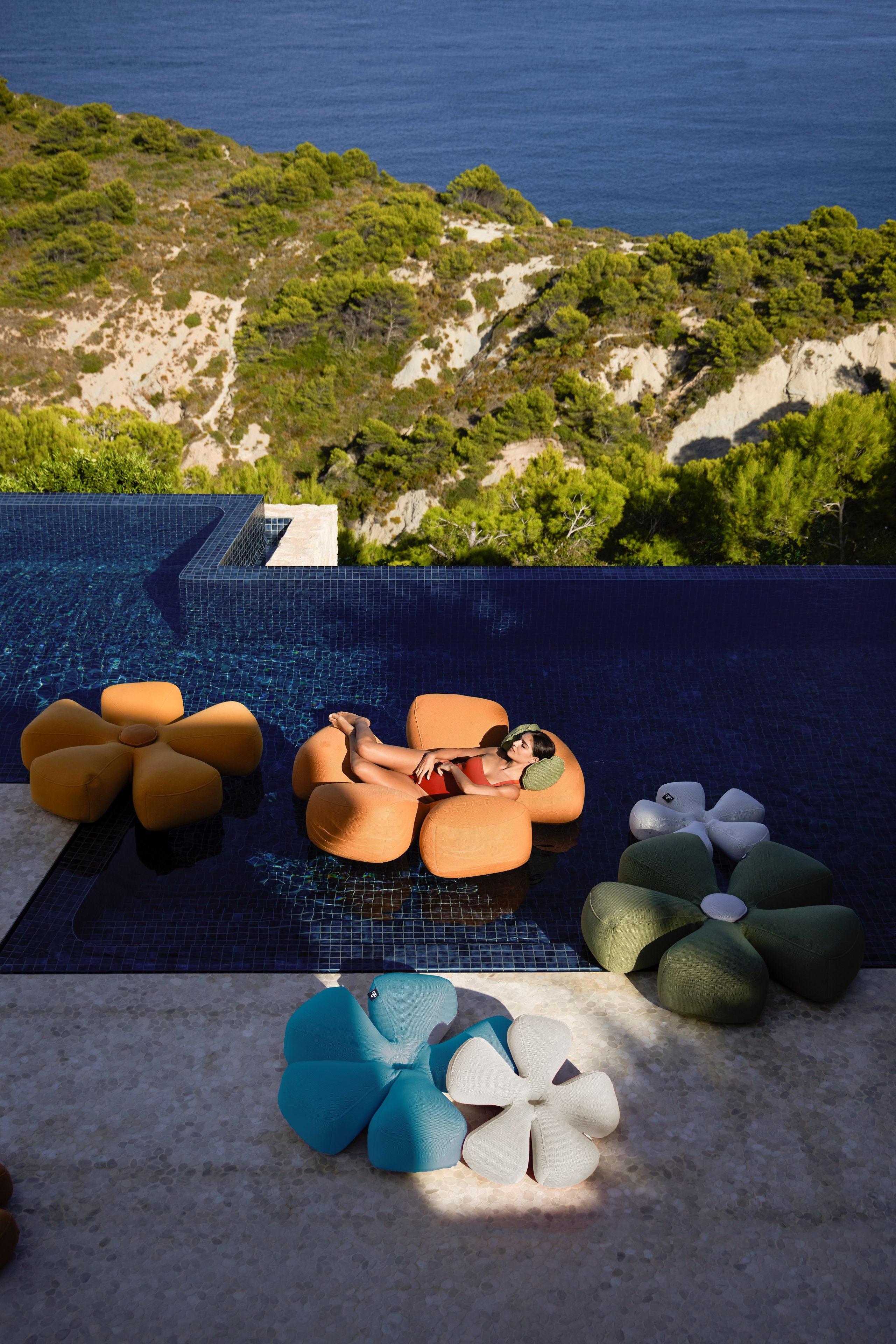 Плавающий пуф OGO Flower ARCH-00027312 - Вид №13