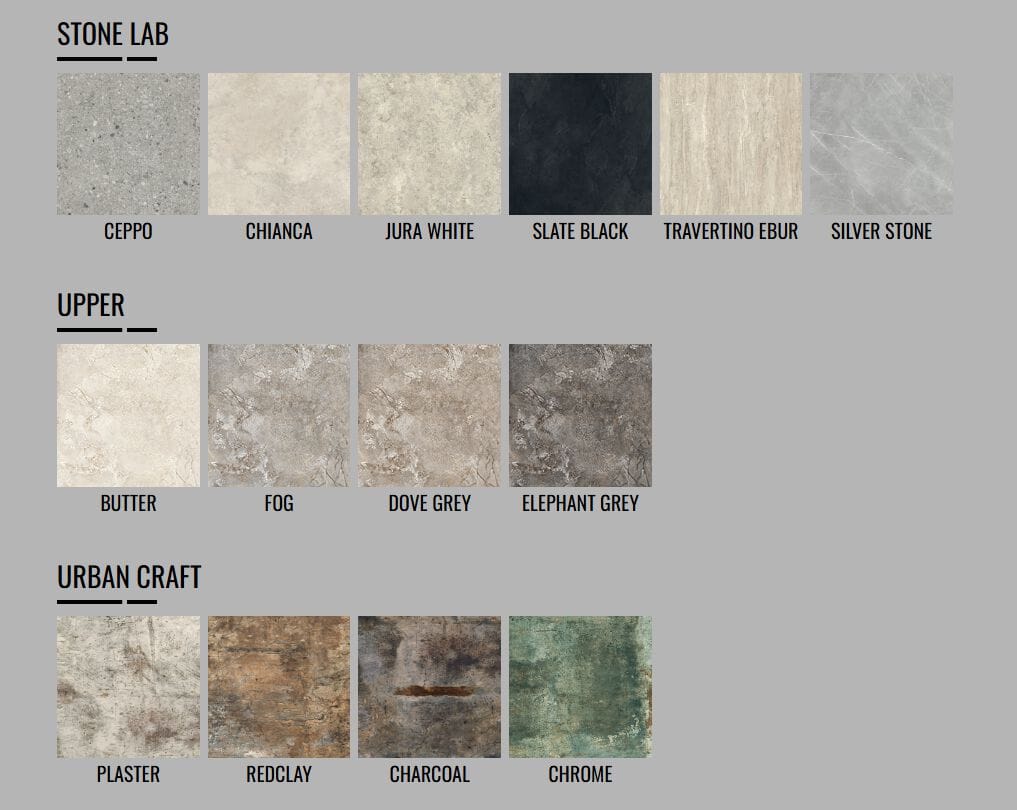 Квадратный журнальный столик из керамогранита CERAMICA FONDOVALLE SHAPE ARCH-00024719 - Вид №4