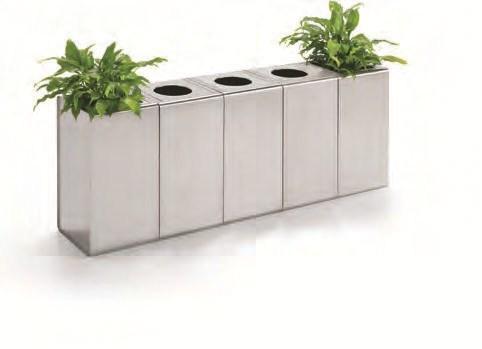 Caimi Brevetti Контейнер для макулатуры для раздельного сбора Prisma sun-id-1409755 - Вид №7