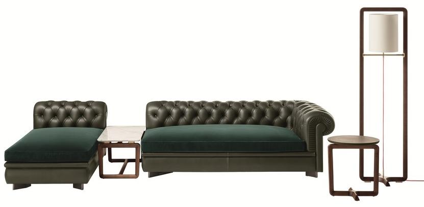 Poltrona Frau Модульный тафтинговый диван La collezione - divani e poltrone sun-id-1463070 - Вид №5