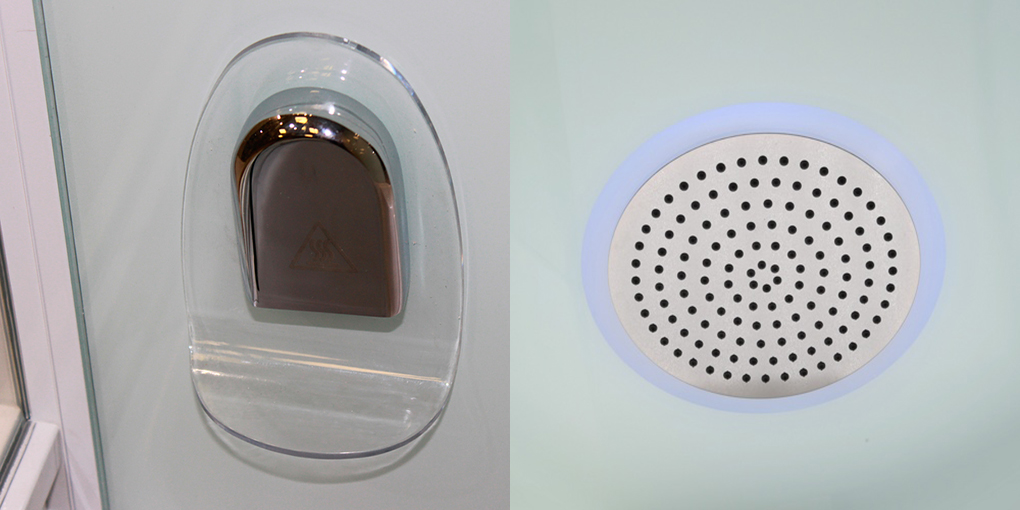 Душевая кабина премиального класса LIRA H Lagard LIRA 100х100 lgd-li-h100 - Вид №3