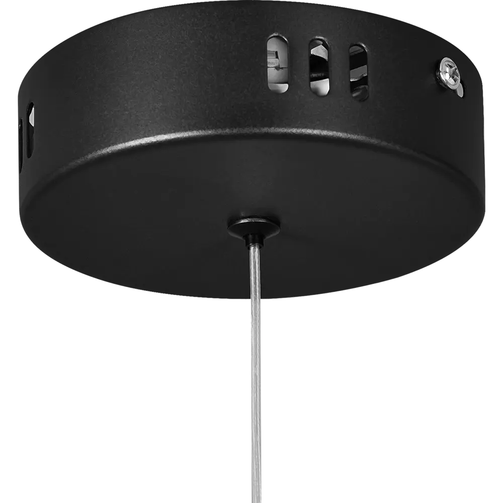 Подвесной светильник светодиодный Helix FR6097PL-L10B цвет черный 89335089 STLM-2015856 Freya  - Вид №5