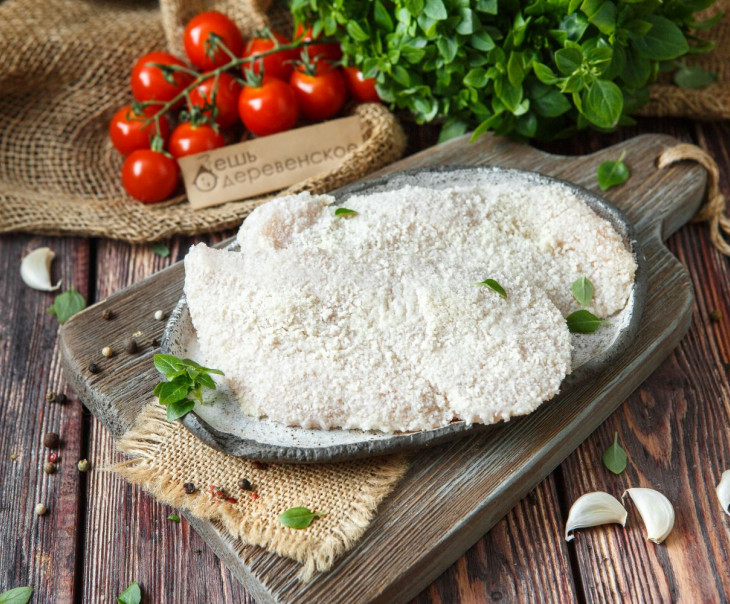 6288 Отбивная из курицы в сухарях Вкусляндия  - Вид №1