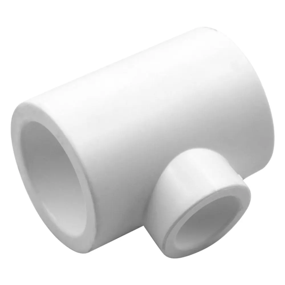 Тройник переходной Ростерм 50x25x50 мм полипропилен STLM-2132150 - Вид №1