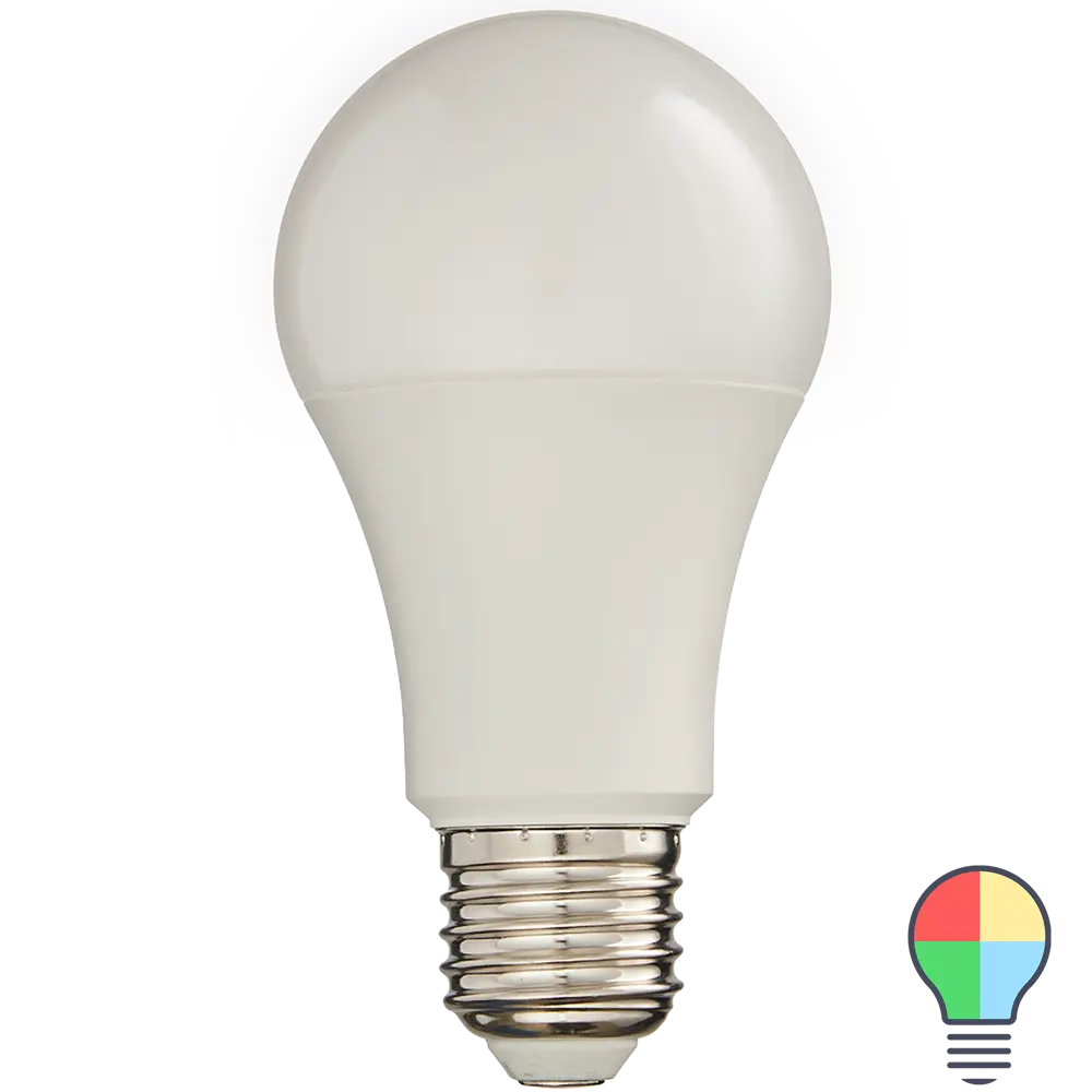 Лампа умная светодиодная Ledvance Smart Plus E27 220-240 В 9 Вт груша матовая 806 лм изменение цвета RGB для диммера STLM-2147812