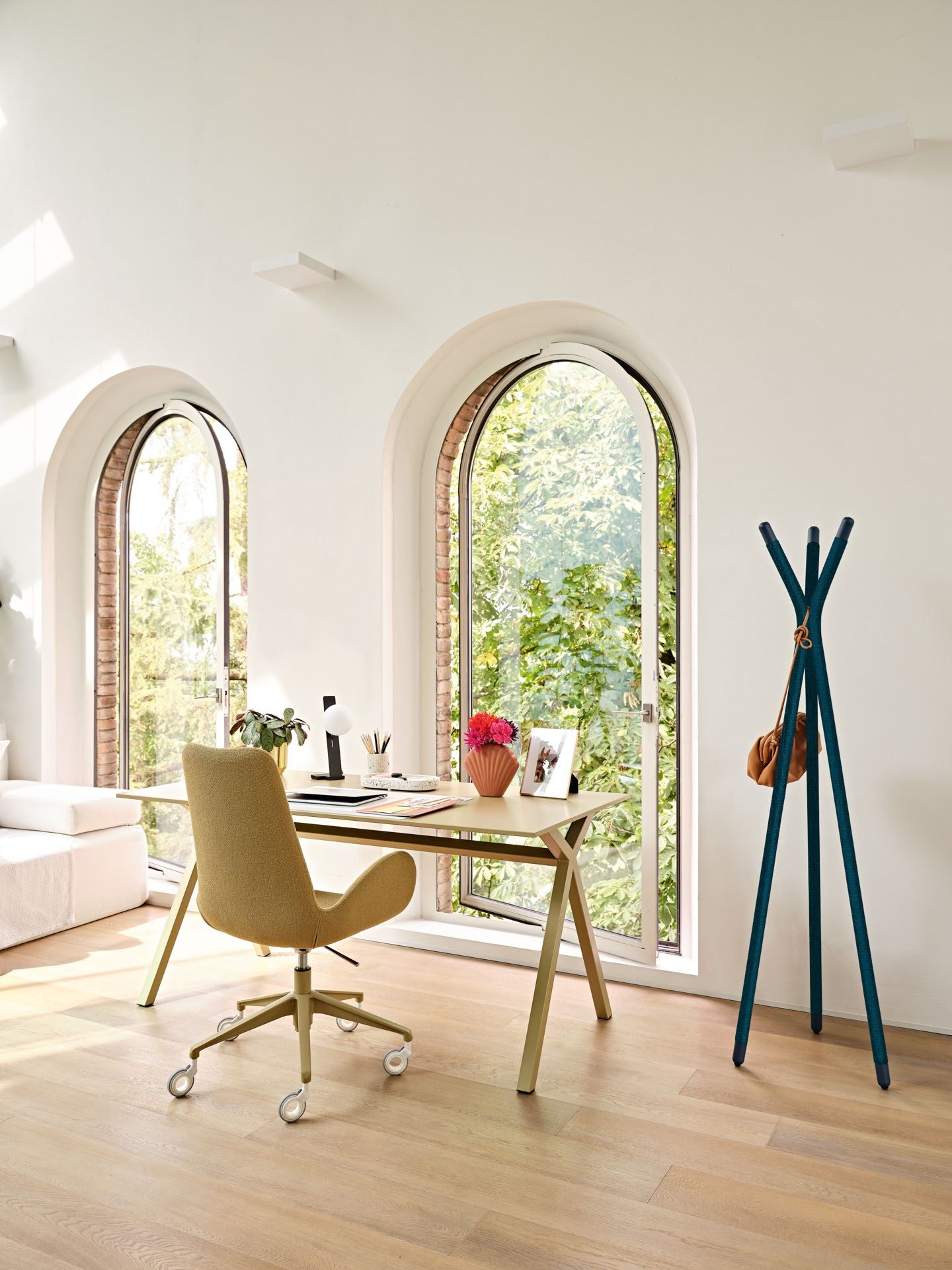 Напольная вешалка из ткани Midj Пеппи ARCH-00031020 - Вид №9