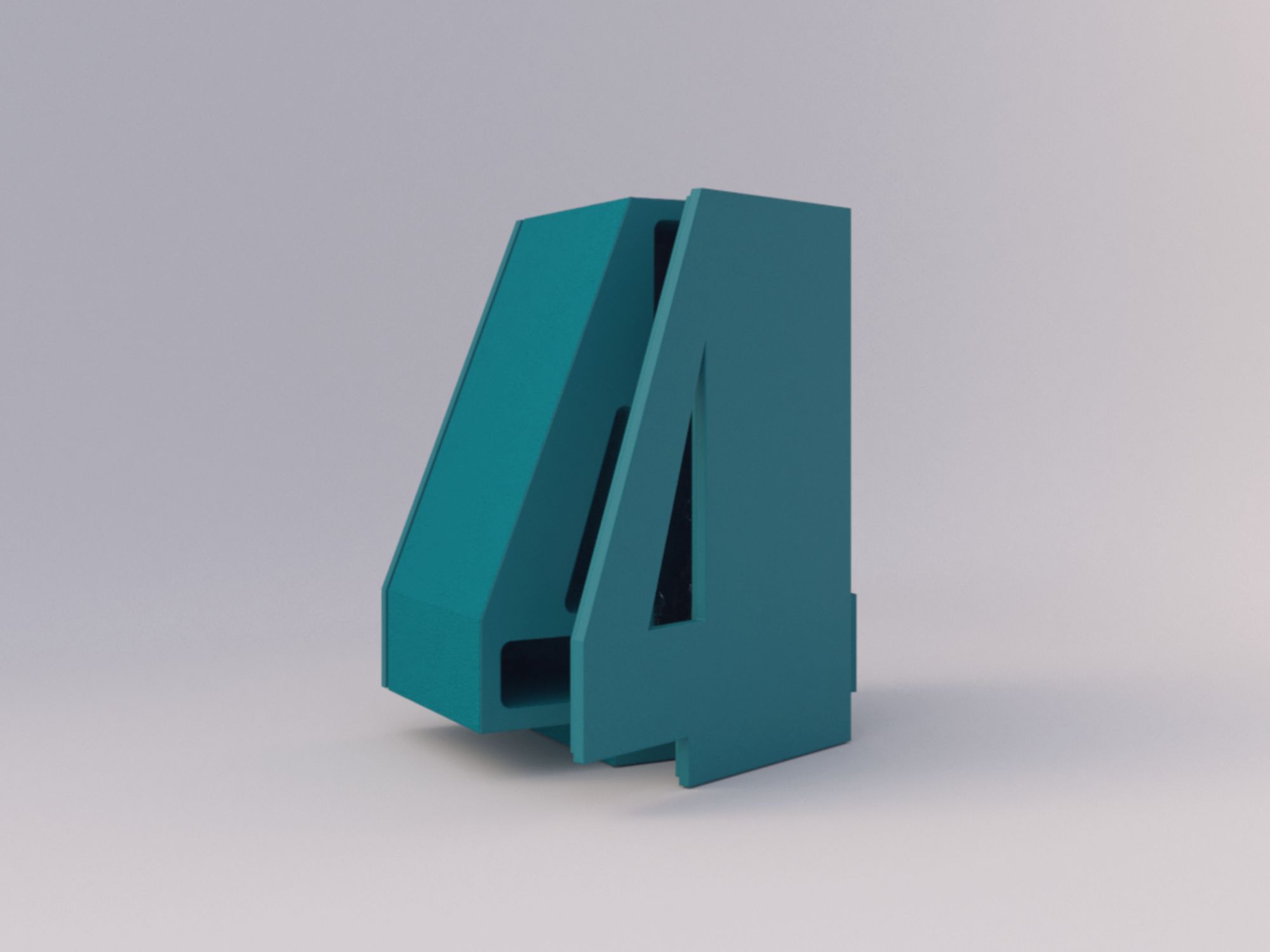 Мебель контейнеры в бетонной конструкции Voltan 555 ARCH-00065661 - Вид №42