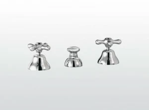 RUBINETTERIE STELLA Смеситель для биде на 3 отверстия Roma