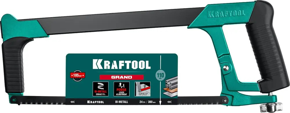 91633668 Пила по металлу Kraftool Super-Kraft 15801 300 мм STLM-0848046