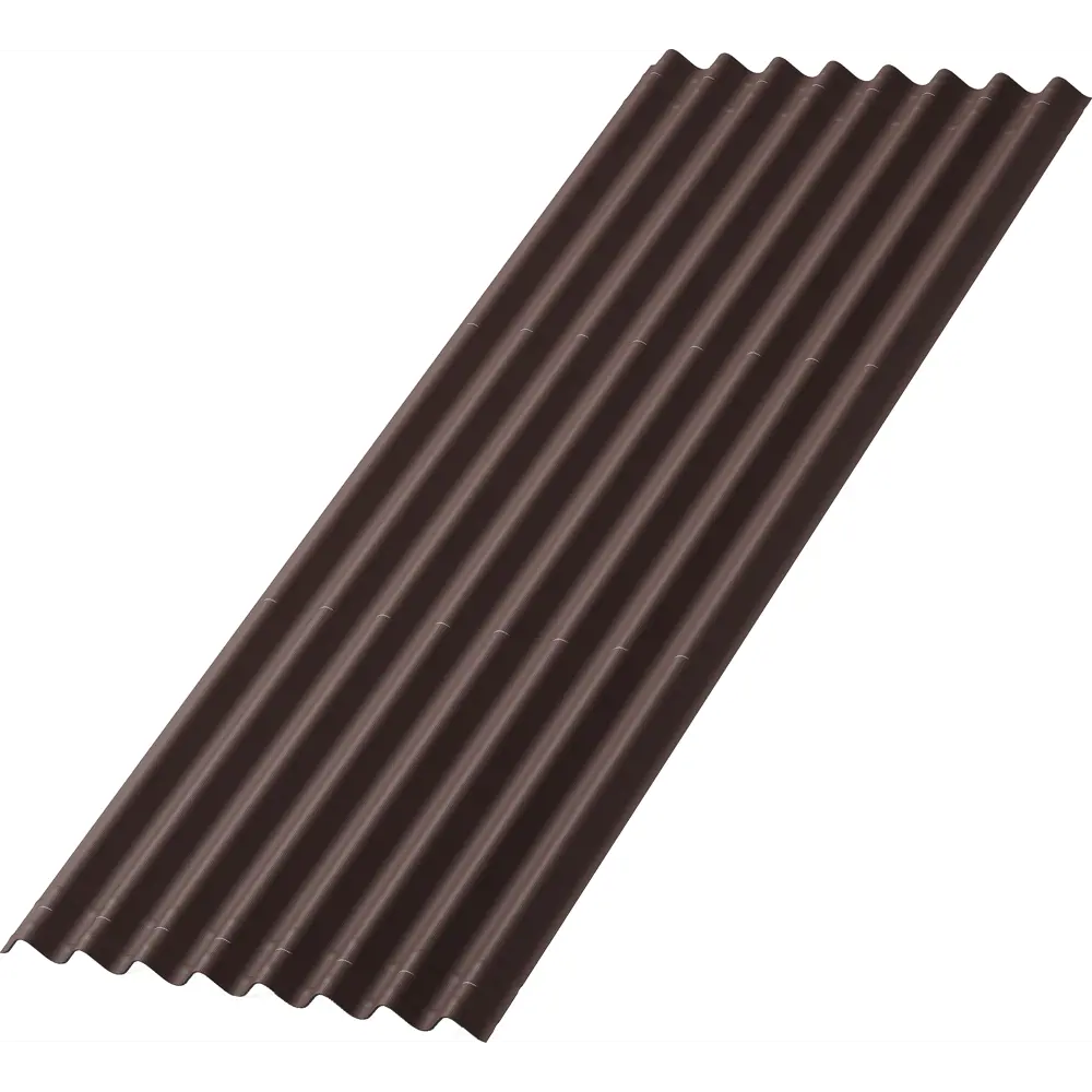 ONDULINE Смарт DIY - кровельный лист коричневый 760x1950 мм 14645299 Ондулин Лист STLM-1017620 - Вид №1