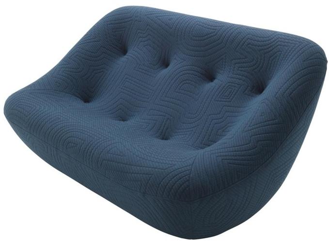 Ligne Roset 2-х местный тканевый диван со съемным чехлом Bonnie 13030605 - Вид №1