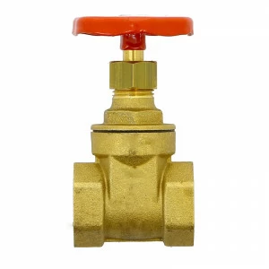 Задвижка клиновидная ВВ латунная PN20 ITAP 1"1/4