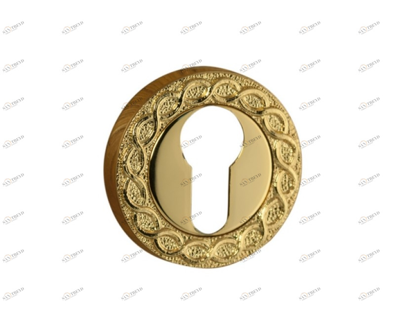 0EY070.000.50 Накладка с каплевидным вырезом европрофиля Яркий хром Mestre 