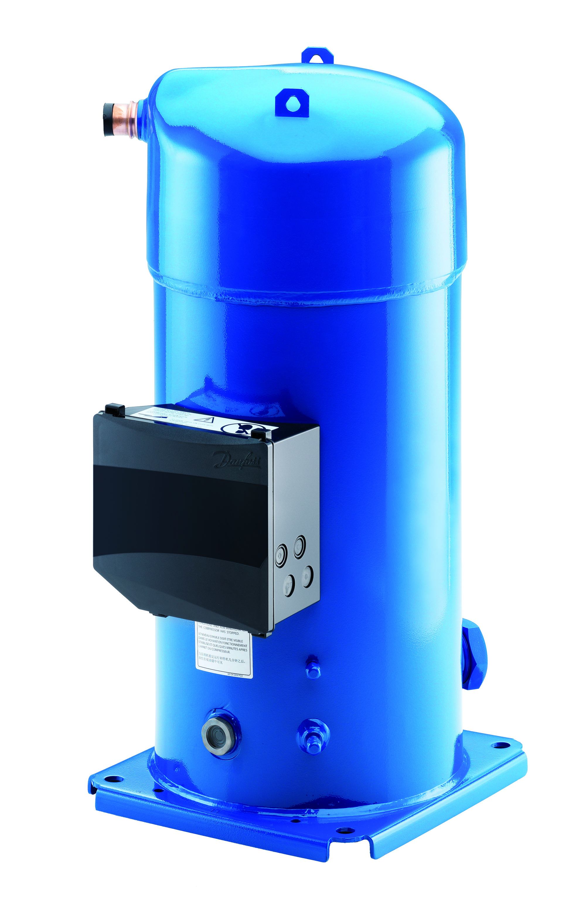 Danfoss SY — Герметичные спиральные компрессоры, R22, R134a, R407C SY240A4CBI Компрессор спиральный SY240A4CBI  - Вид №14