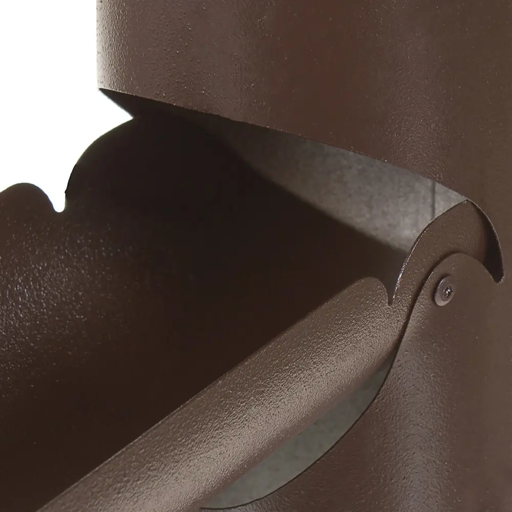 81931352 Отвод для сбора воды цвет коричневый STLM-1019166 ИНТЕРПРОФИЛЬ  - Вид №1