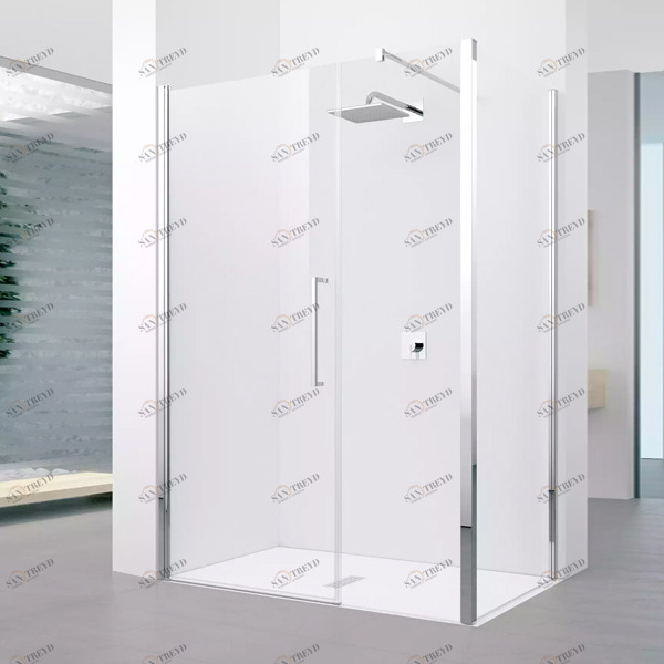 Душевой уголок 171x90 YOUNG 2.0 G+F+F1B Novellini YOUNG 2.0 Y2GFL1671KY2F1B871K