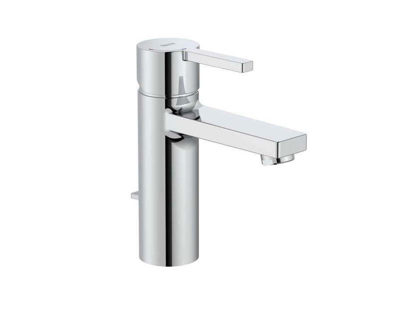 Смеситель для раковины с автоматическим сливом Roca Naia ARCH-00065104