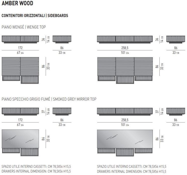 Minotti Низкий стол с вещевым ящиком sun-id-1344805 - Вид №12