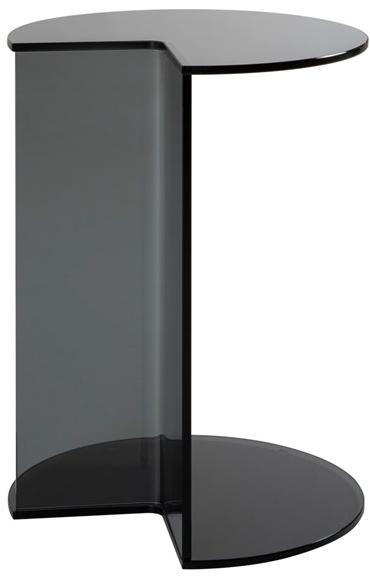 Tonin Casa Круглый журнальный столик из хрусталя sun-id-1377229 - Вид №1