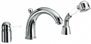 Fir Italia Комплект для ванны на 3 отверстия с ручным душем Melrose 71