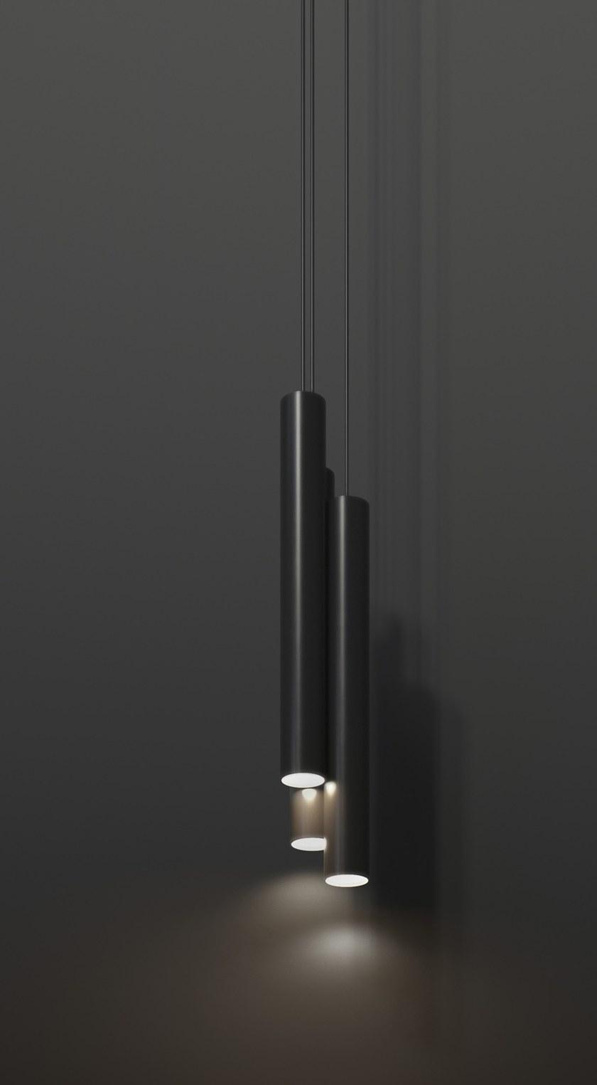 PANZERI Светодиодная подвесная лампа из экструдированного алюминия To be sun-id-1417848 - Вид №1
