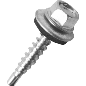 Саморезы кровельные Omax оцинкованные с буром 6.3х25 мм, на вес